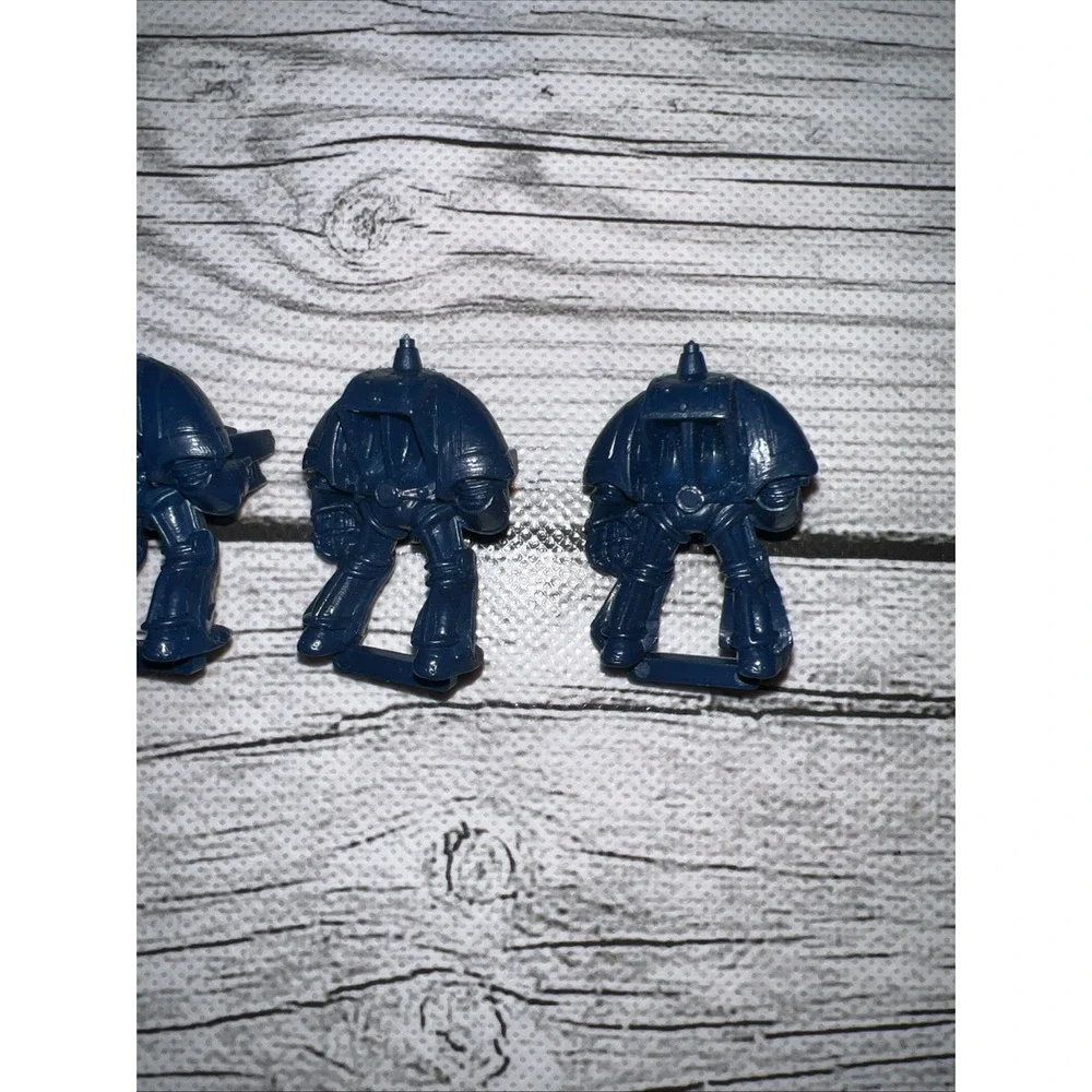 4 SPACE HULK TERMINATORS SPACE MARINES WARHAMMER 40,000 40K 1ST EDITION